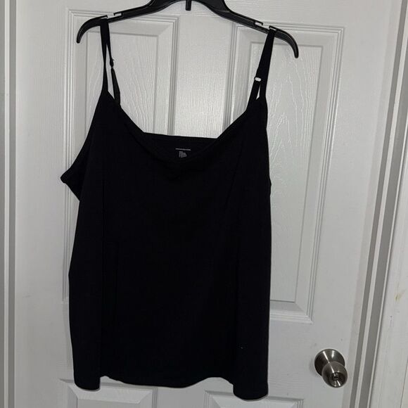 Amazon Essentials Women's Slim-Fit Knit V-Neck layering cami 3x NWOT - Picture 5 of 9